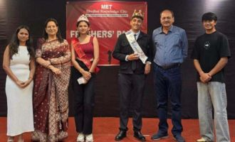 MET AMDC Hosts Fresher’s Welcome Party 2026